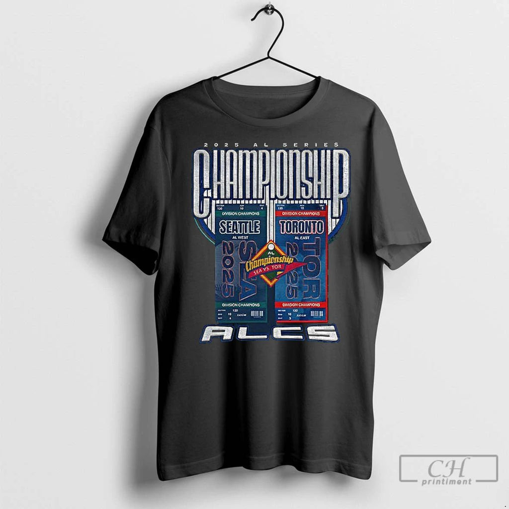 Classic Seattle Mariners Vs Toronto Blue Jays 2025 Nl Series Championship Alcs