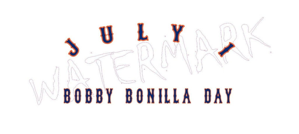 New York Mets: July 1 Bobby Bonilla Day Parody T-Shirt