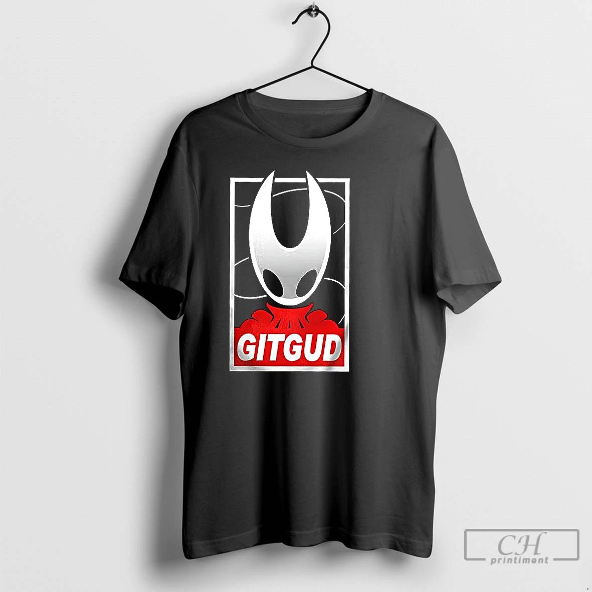 Premium Gitgud Hollow Knight Video Game T Shirts