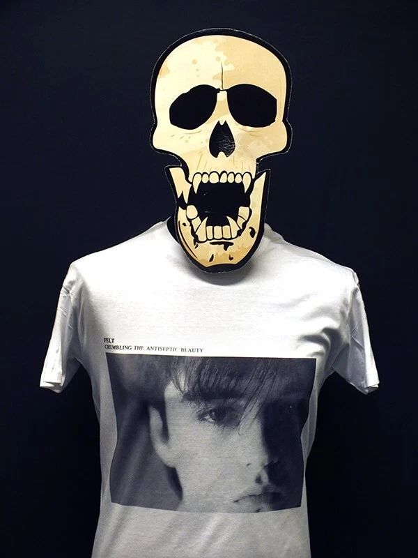 Felt - Crumbling The Antiseptic Beauty - T-Shirt