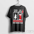 Classic My Wife Nebraska Cornhuskers Football Die Hard Fan