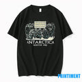United States National Science Institute Station 4 Antarctica Winter 1982 Tshirts Sweater