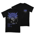 Distant Band Black 2 Sided Cotton T-Shirt All Size BT1086