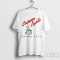 Classic Crimson Lights Genoa City Coffee T Shirts