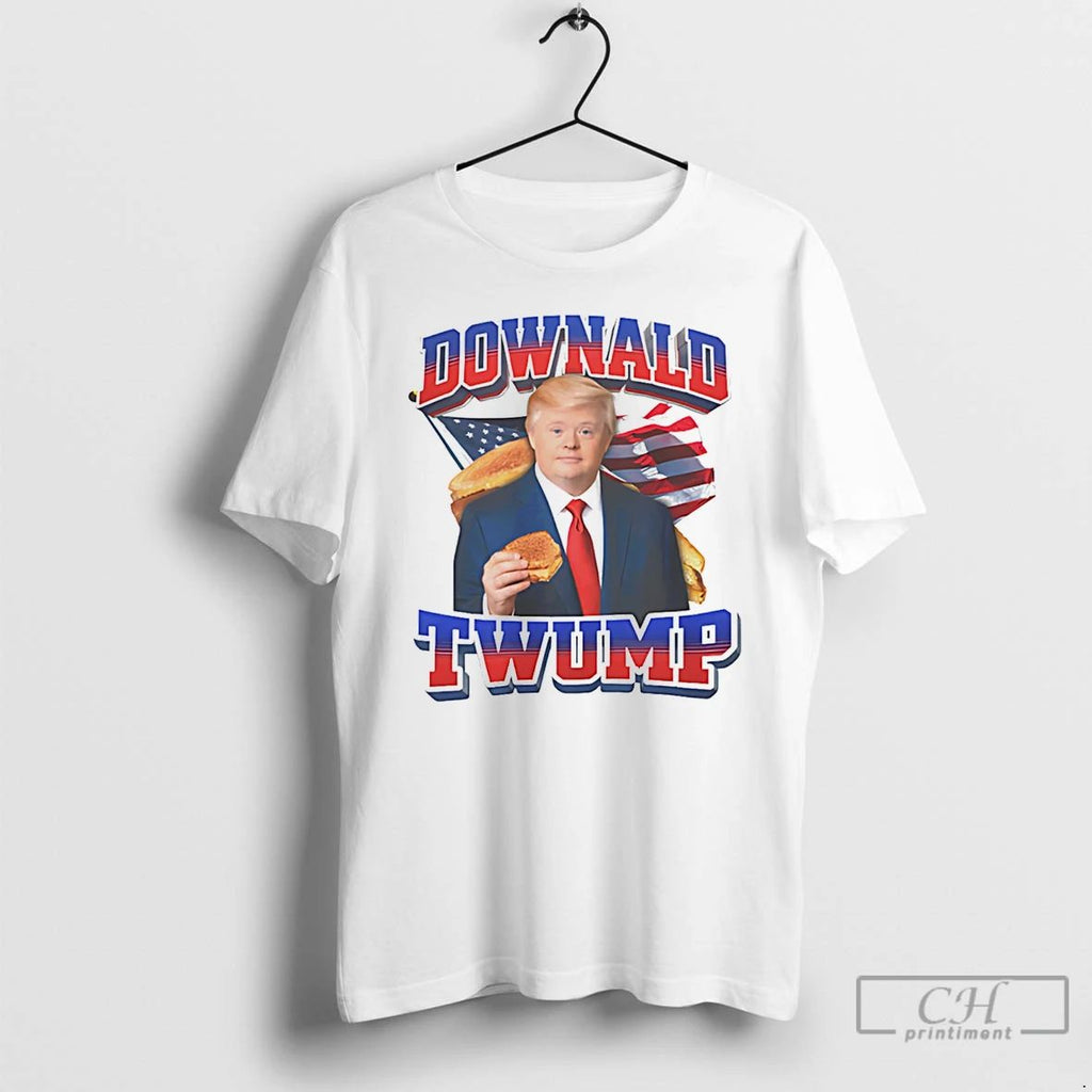 Classic Downald Twump Trump X Down Graphic