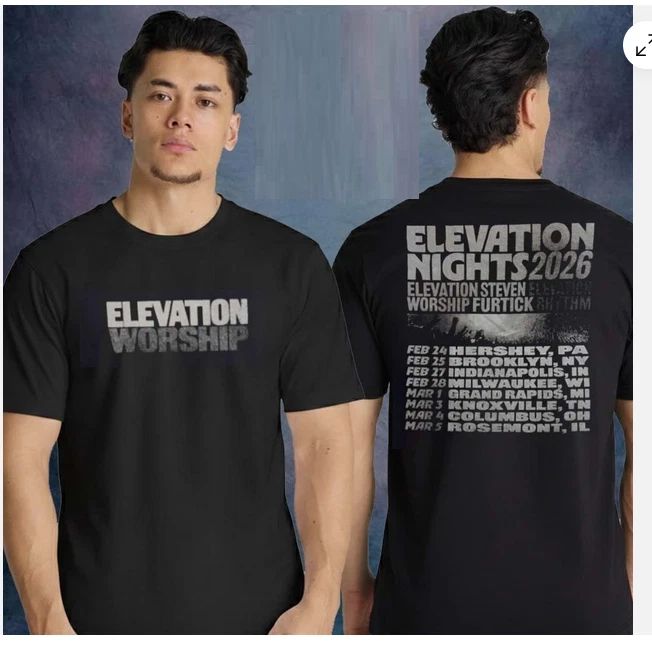 Elevation Worship Elevation Nights Tour Unisex T-Shirt