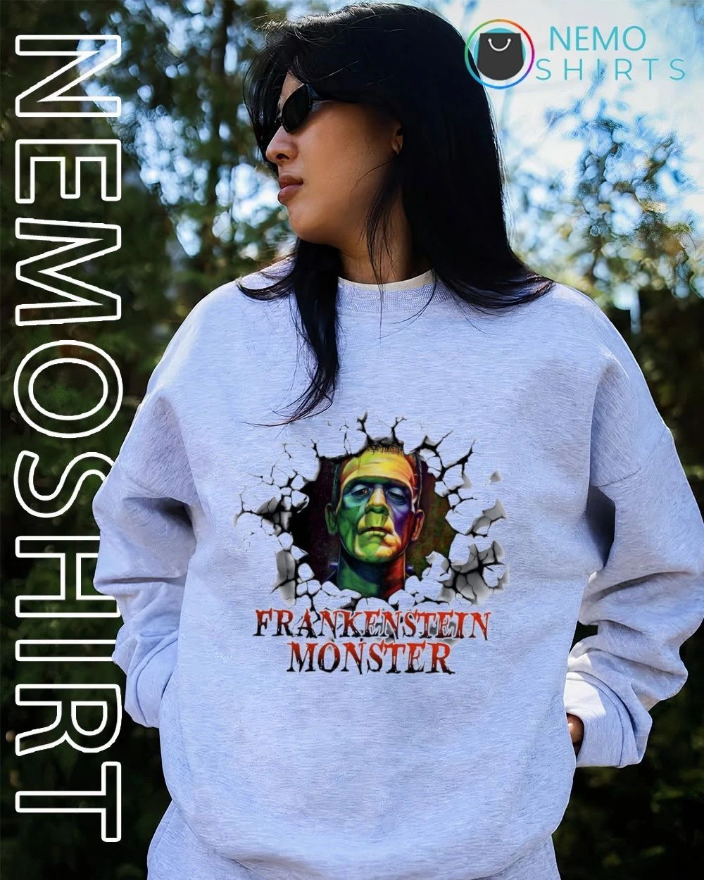 Frankenstein Monster Horror Classic Movie Halloween shirt