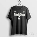 Classic Los Angeles Dodgers World Series Ws 2025 La T Shirts