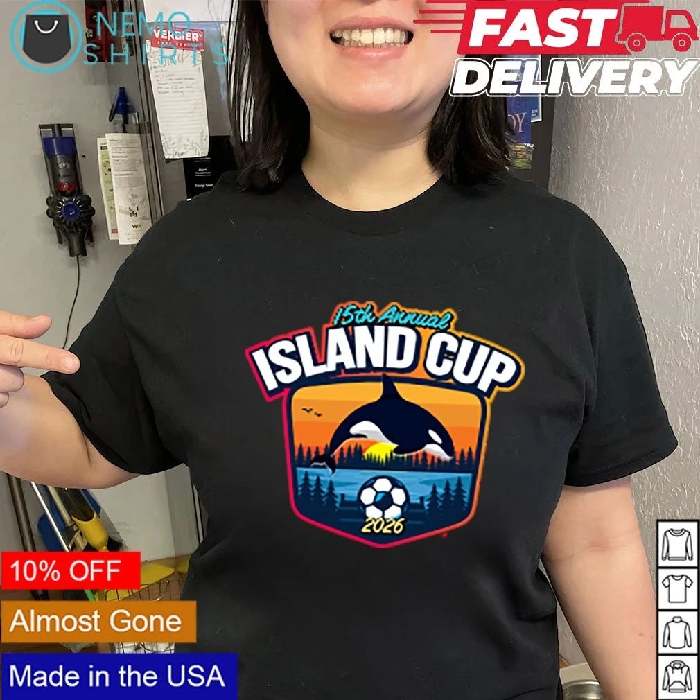 15th Annual Island Cup 2026 shirt