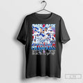 Classic Los Angeles Dodgers Back 2 Back 24 25 Nl World Series Champions Signatures