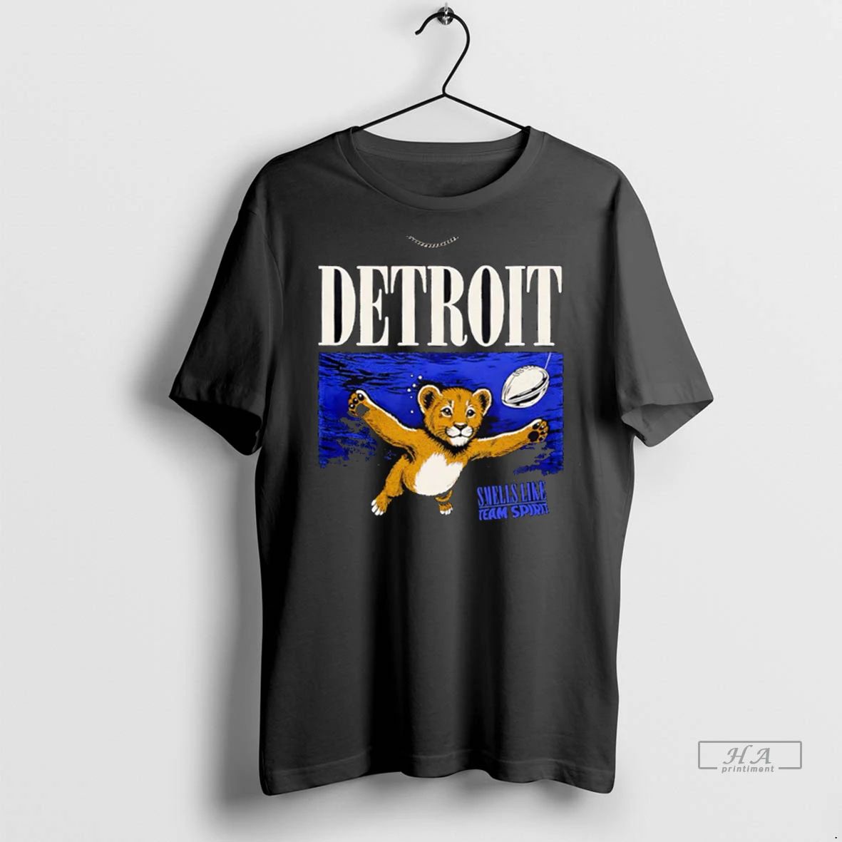 Trendy Officials Detroit Lions Smells Like Team Spirit Shirt Sweater