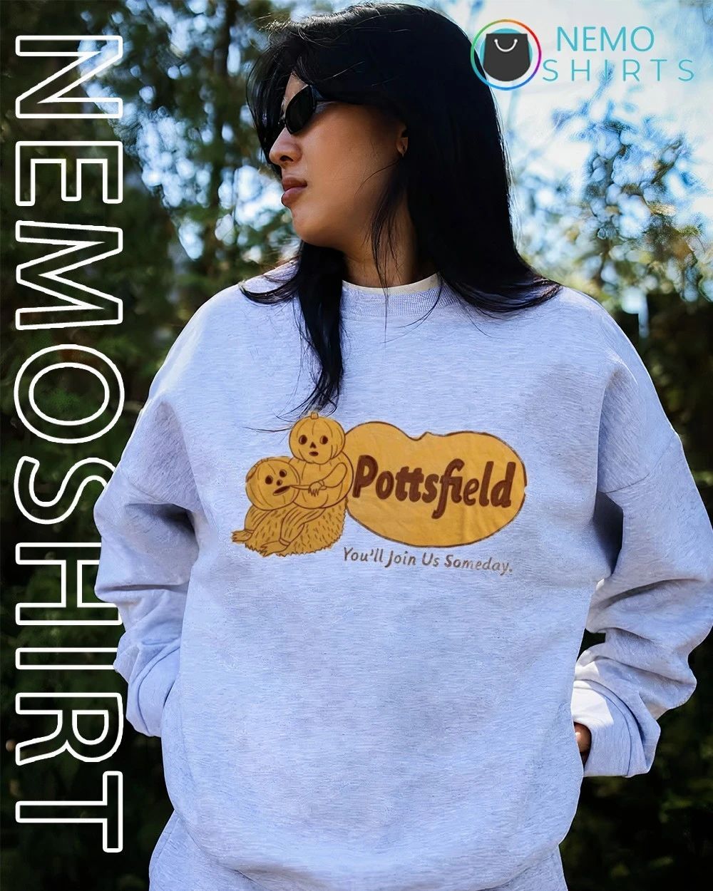 Pottsfield You’ll Join Us Someday Cracker Barrel Halloween shirt