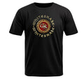 WhiteSnake Serpents Black  T-Shirt I Light Polyester I Short Sleeve I Hard Rock