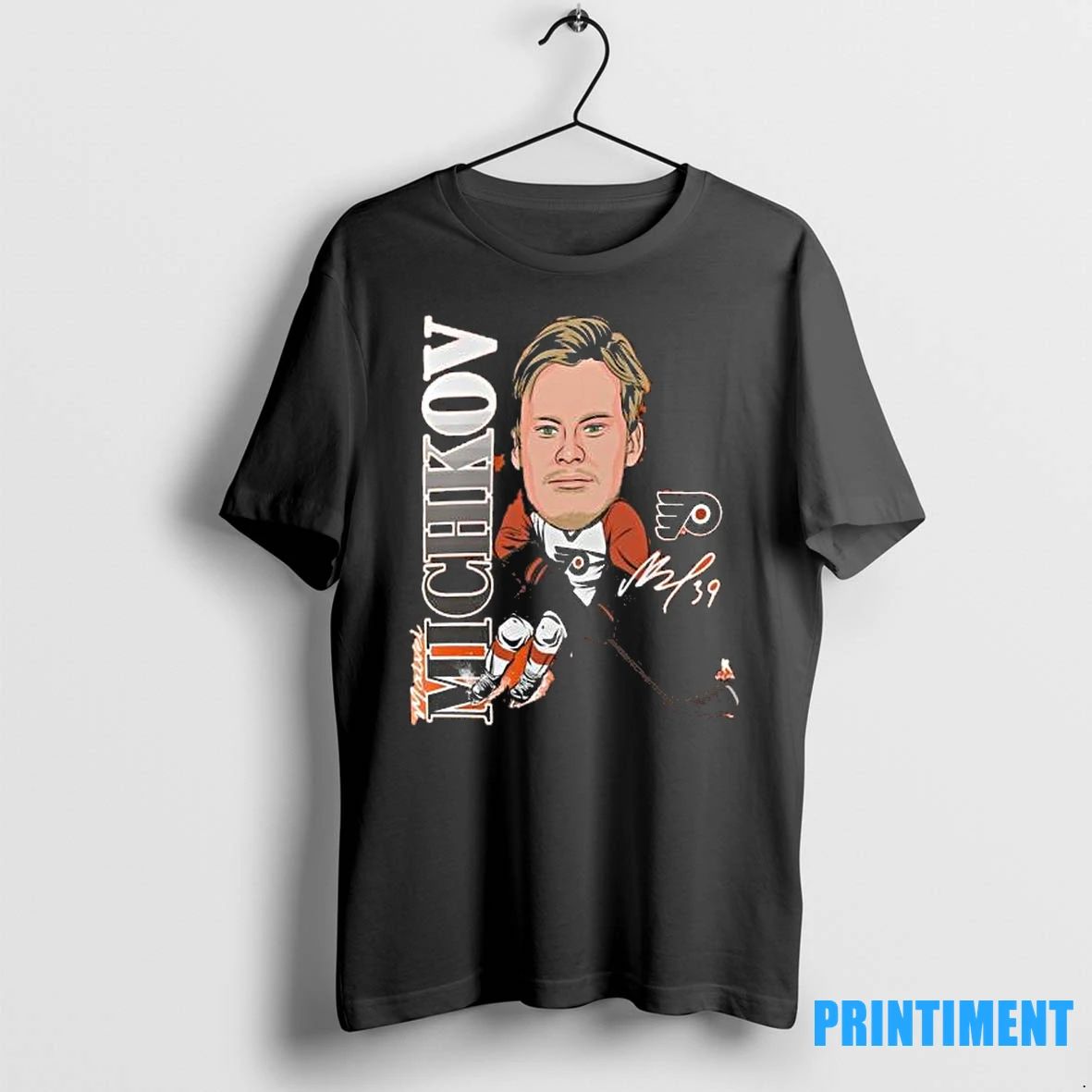 Matvei Michkov Philadelphia Flyers Caricature Player Tshirts Sweater