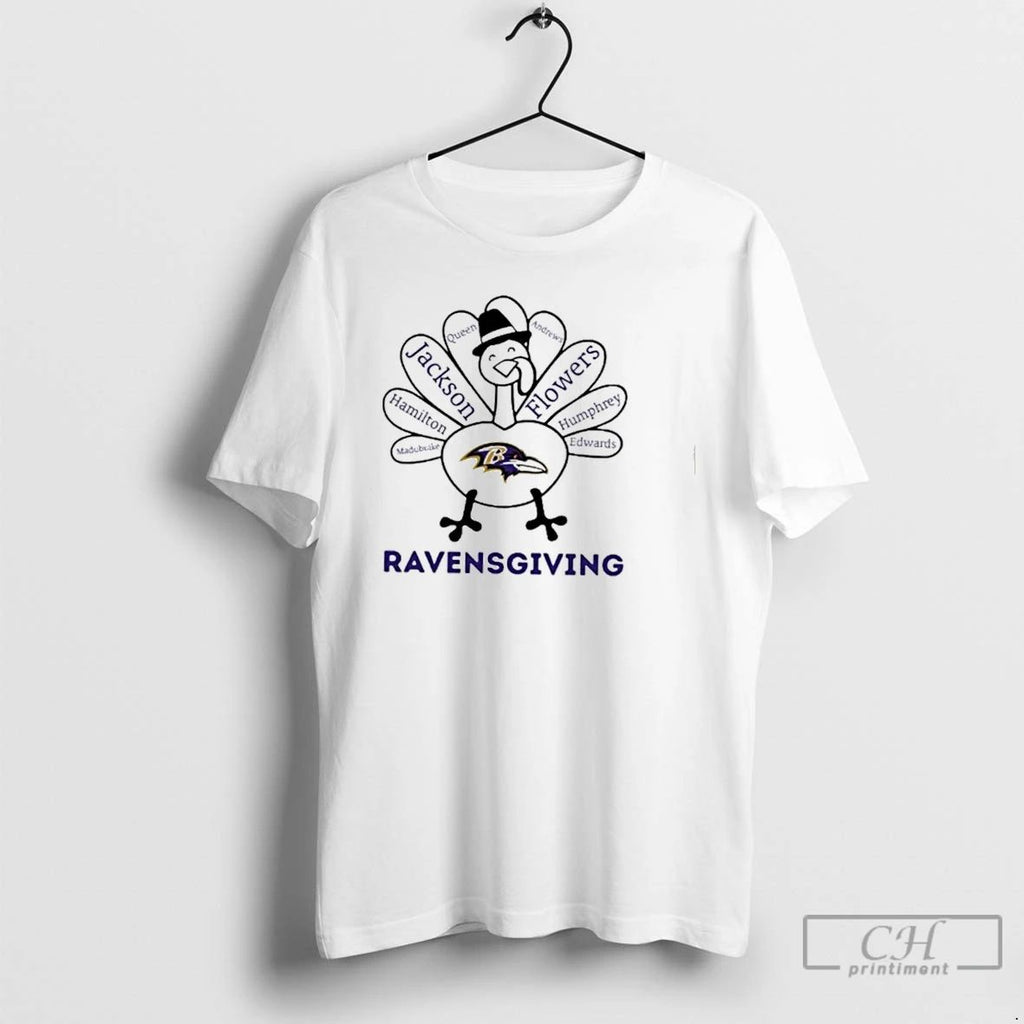Premium Ravensgiving Baltimore Ravens X Thanksgiving T Shirts