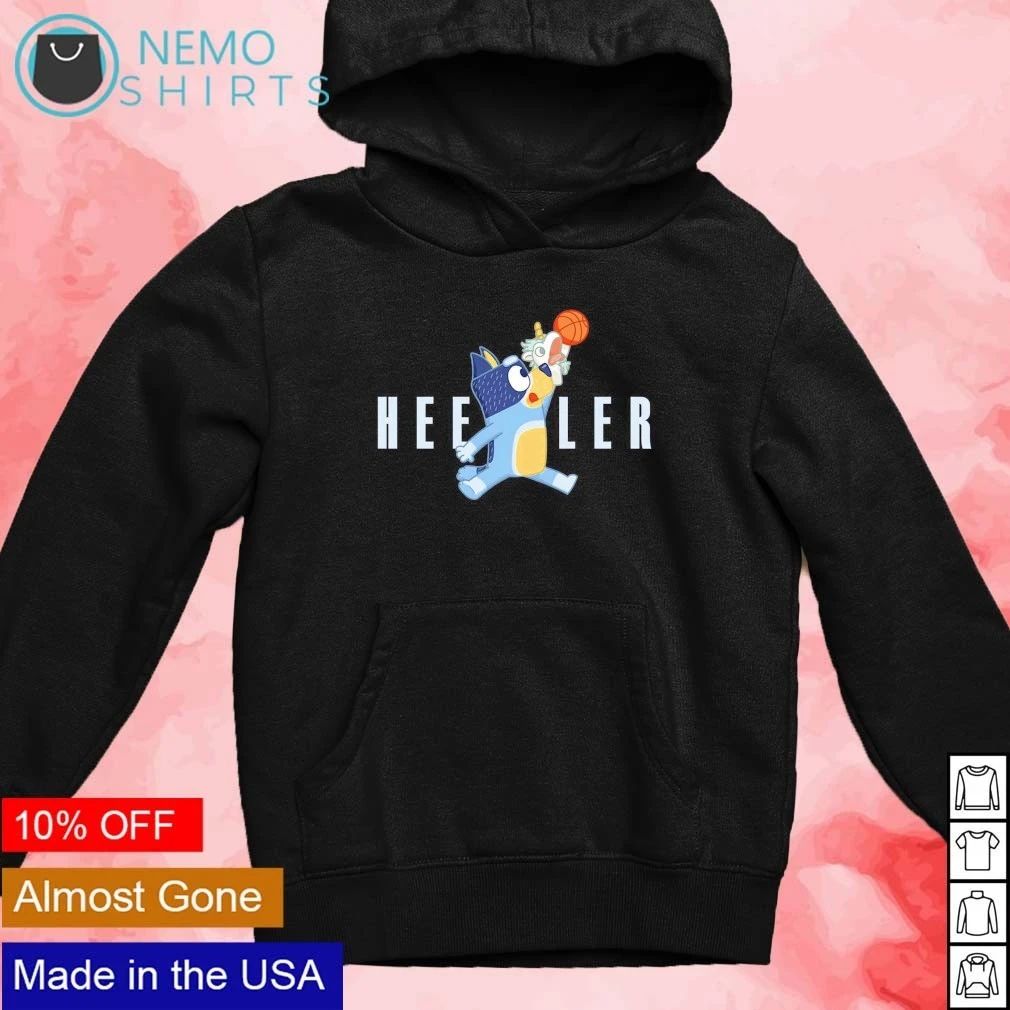 Bluey Air Heeler shirt