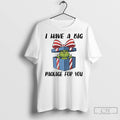 Premium Grinch Middle Finger I Have A Big Package For You Christmas