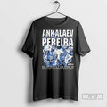 Officials Ufc 320 Ankalaev Vs Pereira 2 World Light Heavuweight Champions T Shirts