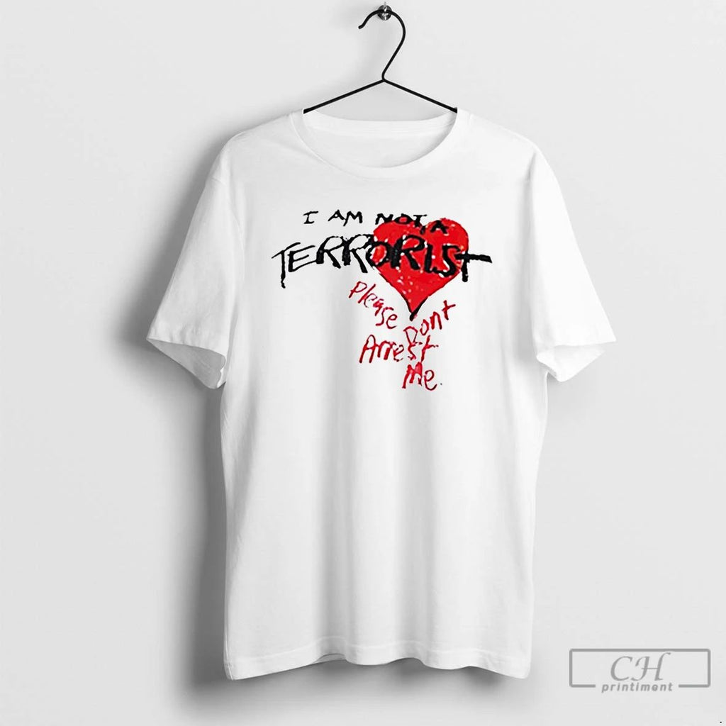 Classic I Am Dont Terrorist Please Dont Arrest Me Ornaments T Shirts