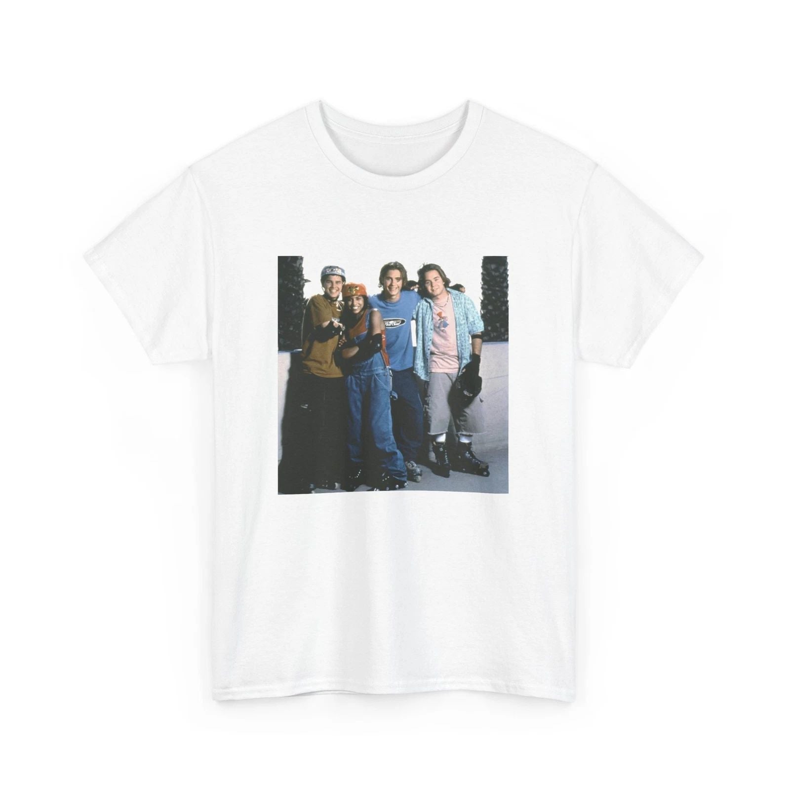 Soul Skaters Brink DCOM Roller Blade T-Shirt, 90s Movie Graphic Tee, Vintage