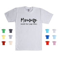 Mommy Needs Her Yoga Time. relax meditation spiritual life love Unisex T Shirt