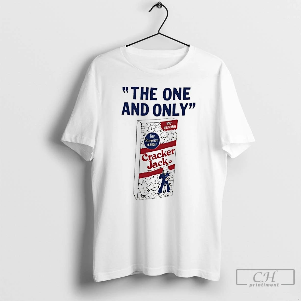Classic The One And Only Cracker Jack T Shirts