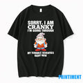 Gnome Sorry I Am Cranky Im Going Through Tshirts Sweater
