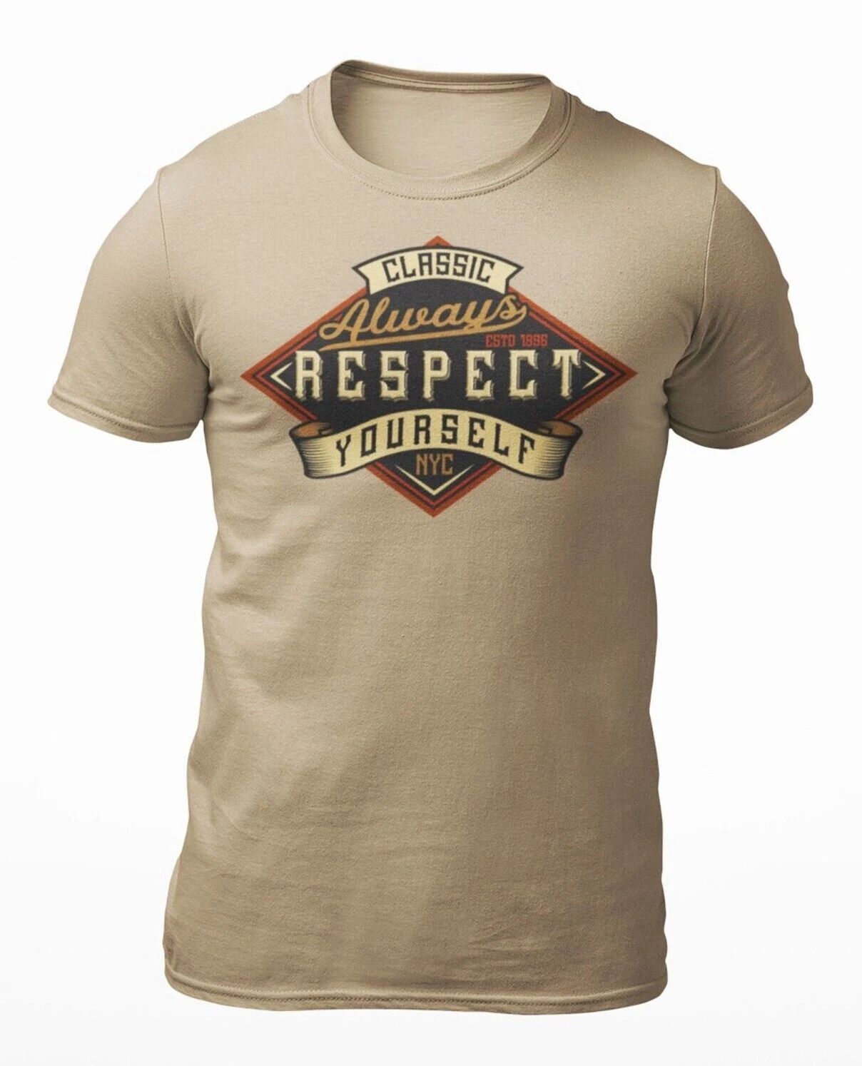 Always Respect Yourself - Motivational Quote - Men's T-Shirt - Women's T-Shirt
