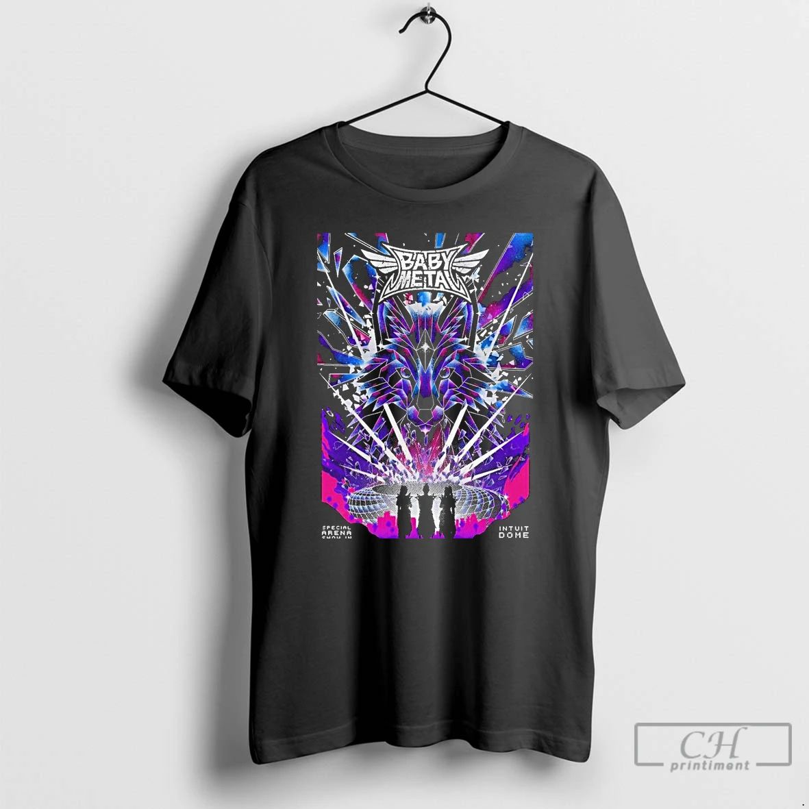 Classic Baby Metal Los Angeles Ca November 1 2025 T Shirts