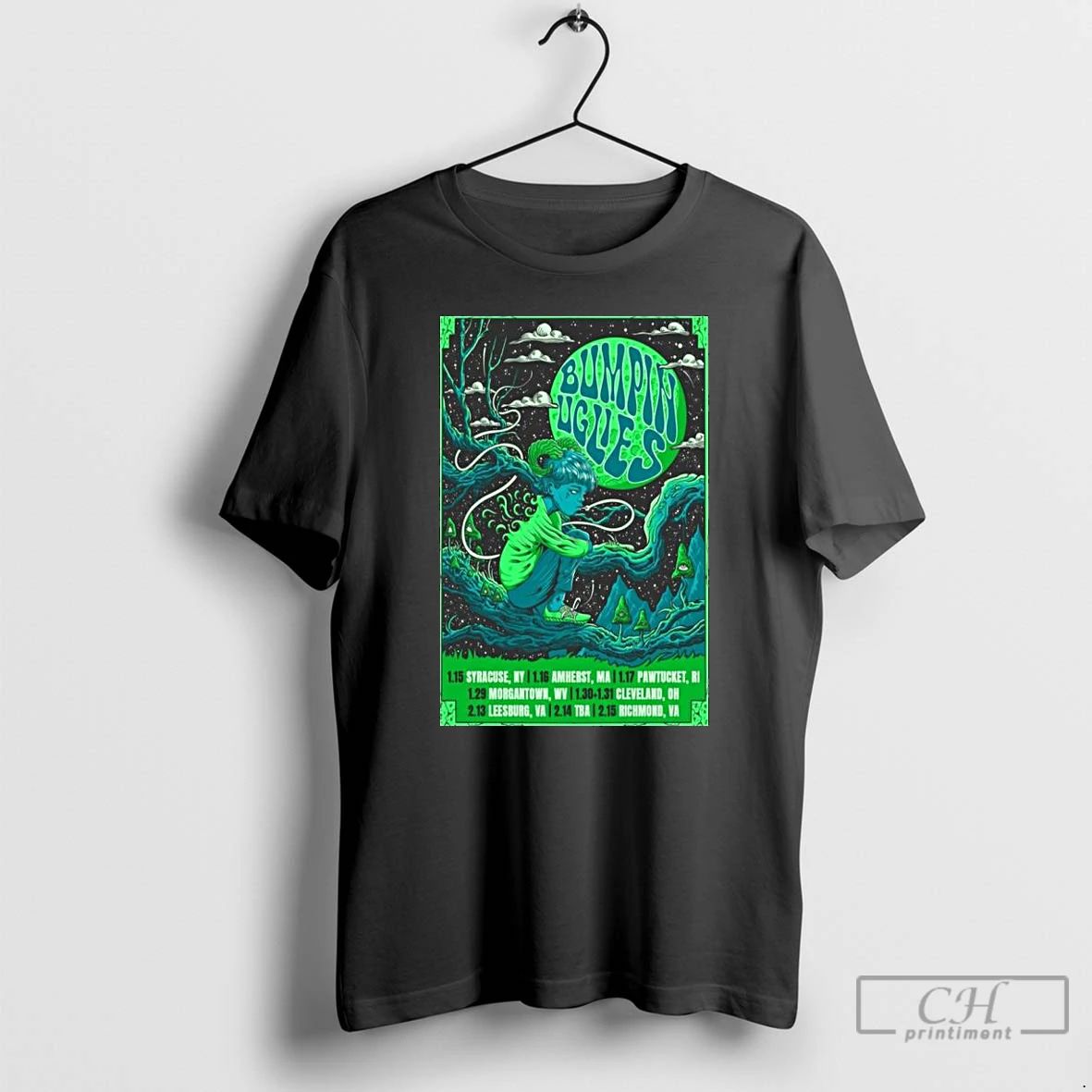 Classic Bumpin Uglies Ice Cold Winter Tour 2026 Long Sleve T Shirts