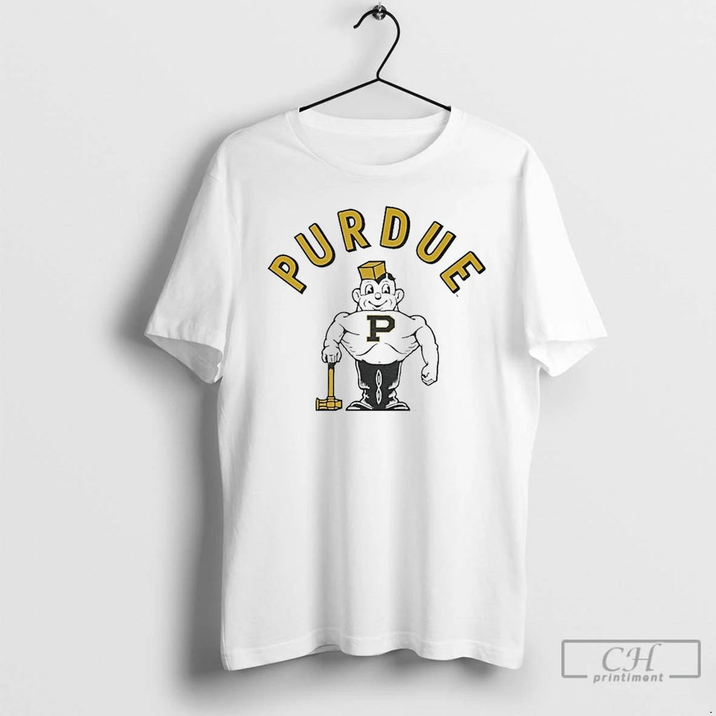 Premium Purdue Pete X Purdue Boilermakers Mascot T Shirts