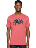 Robot-Spider-4 Mens Graphic Tee, 100% Cotton, Casual Summer Wear