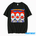 Clown World Divide Destroy Deceive Tshirts Sweater