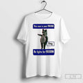 Classic This Man Is Your Friend He Fight For Freedom Frog T Shirts