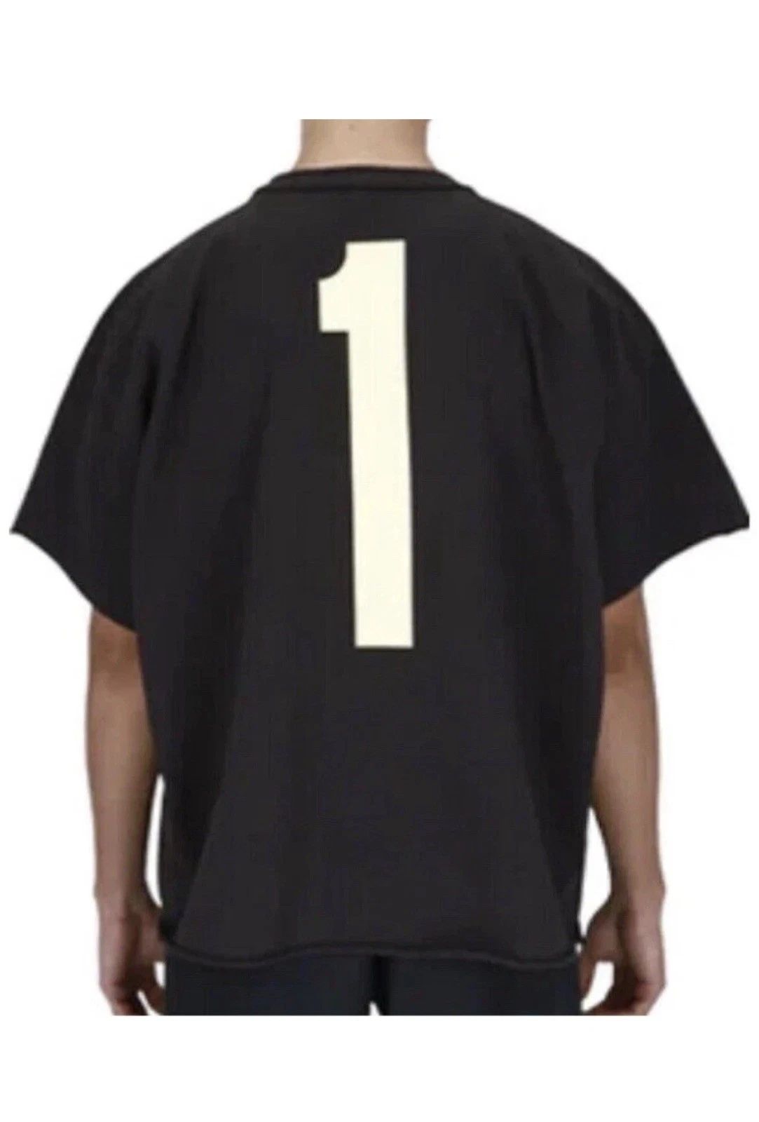 Kanye West Ye No 1 Men Black Cut Off Sleeve Official Merch Size 2 NEW