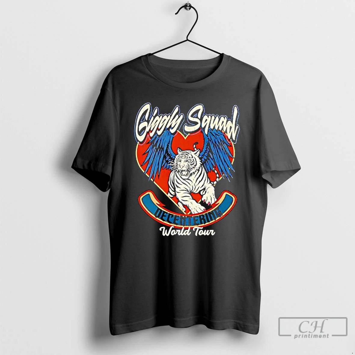 Classic Giggly Squad Decentering World Tour T Shirts
