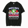 Back 2 Back 2024 2025 Nl East Division Champions Philadelphia Phillies Mascot Tshirts Sweater
