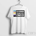 Classic Rainbow Families Action Pride Month