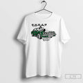 Classic Ohoat Racing Heart And Burnt Rubber T Shirts