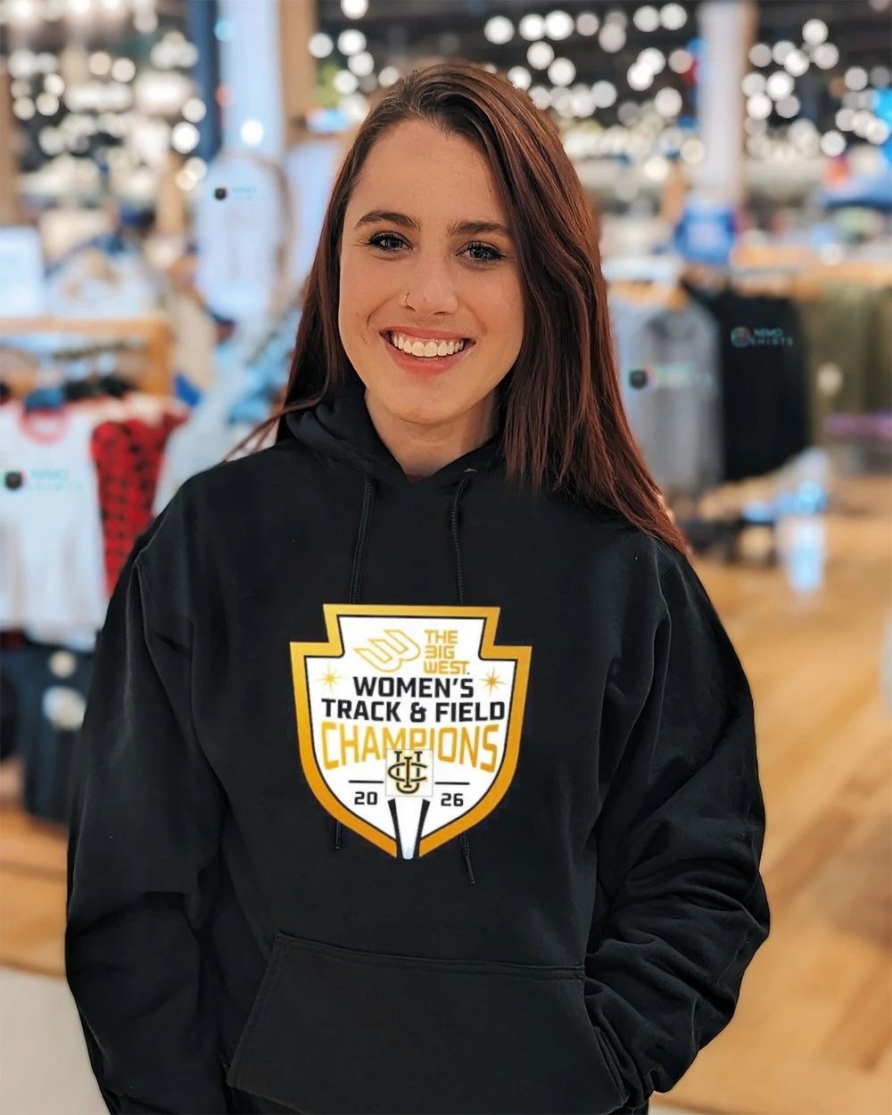 UC Irvine 2026 Big West Women’s Track & Field Champions shirt
