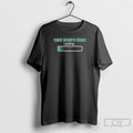 Premium Cyber Security Degree Loading T Shirts