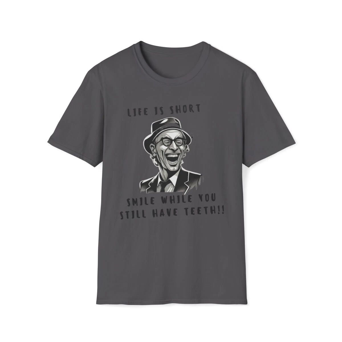Stay Stylish and Amused with Our Unisex Casual Tee – Perfect for Laughter!