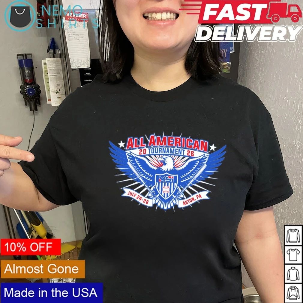 MSI All American Tournament 2026 shirt