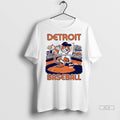 Trendy Officials Detroit Baseball Mascot Eat Em Up Shirt Sweater