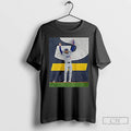 Classic Andy Pages Catch Los Angeles Dodgers World Series Game 7 Saving Photo T Shirts