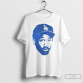 Classic Kobe Bryant Big Face 8 24 Face Lakers Dodgers Championship Mlb Baseball T Shirts