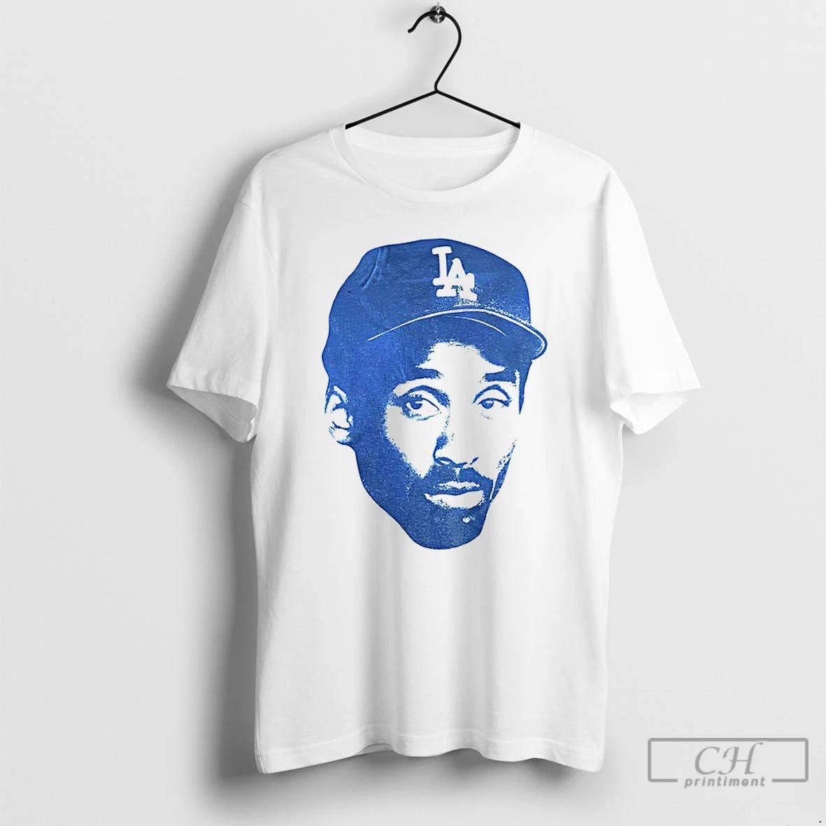 Classic Kobe Bryant Big Face 8 24 Face Lakers Dodgers Championship Mlb Baseball T Shirts