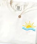Summer Beach Shirt Cute Vacation Tee Women Coastal Graphic T-Shirt