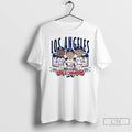 Classic Los Angeles Dodgers Back To Back World Champions 2025 Caricature