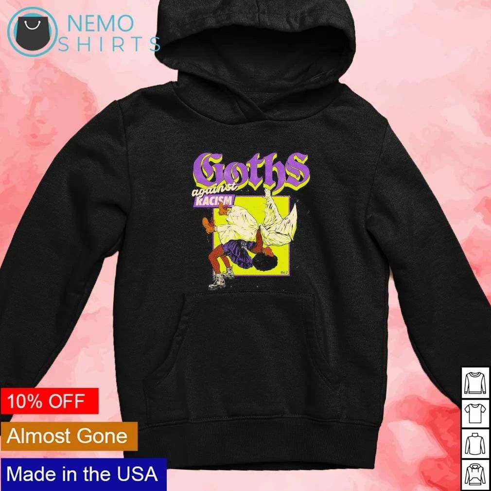 Goths Against Racism Vol 2 Goth culture shirt